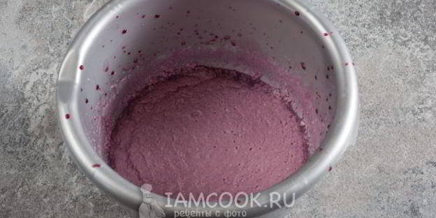 маффины с черникой