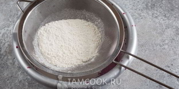 маффины с черникой