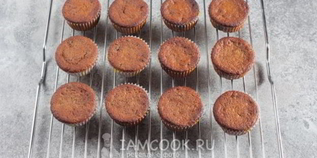 маффины с черникой