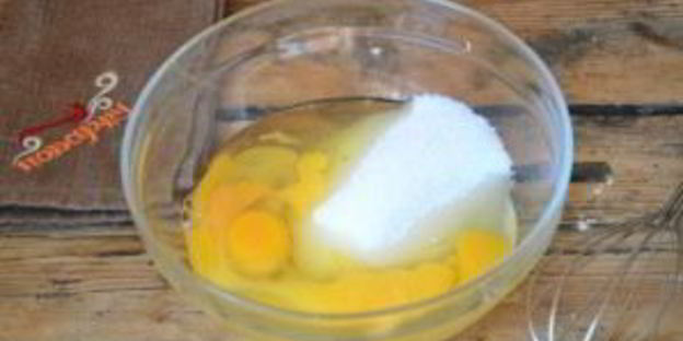 маффины с джемом