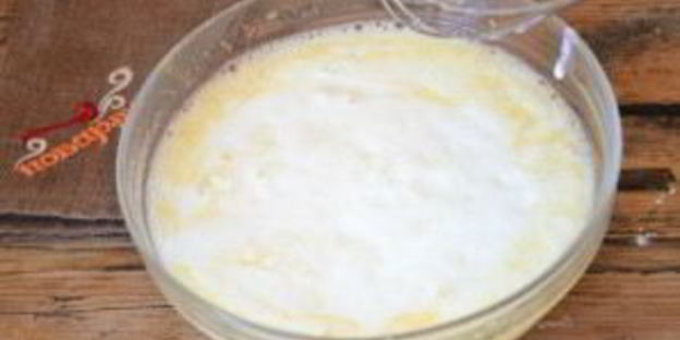 маффины с джемом