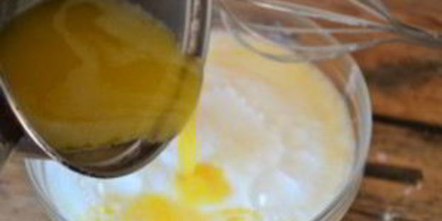 маффины с джемом