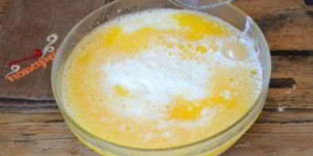 маффины с джемом