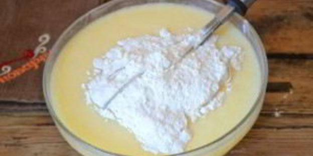 маффины с джемом