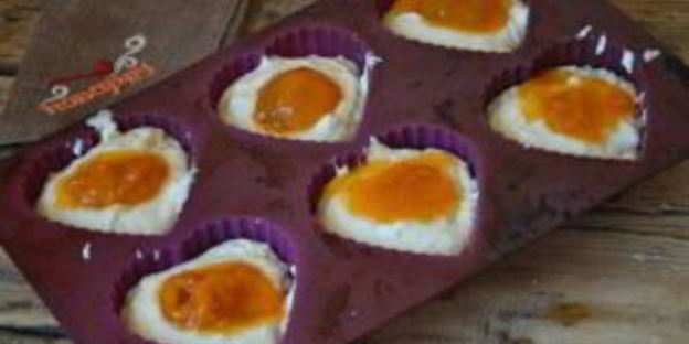 маффины с джемом