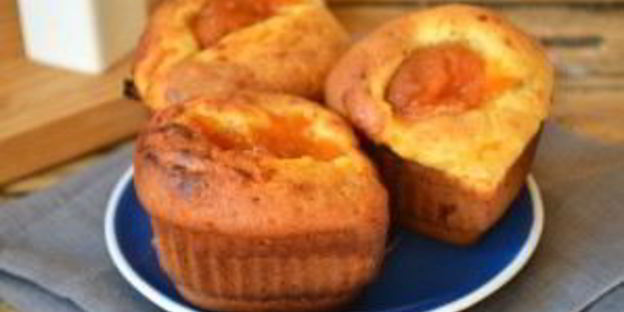 маффины с джемом