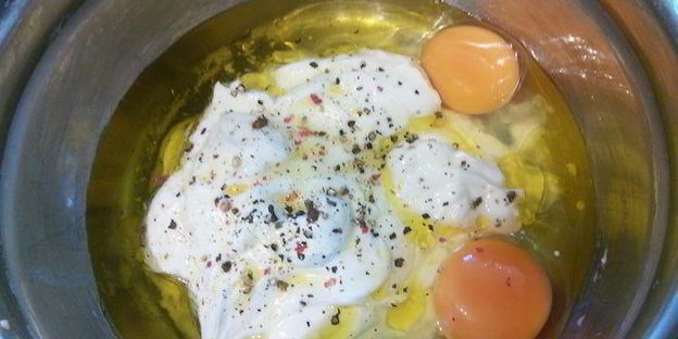 маффины с фетой и зеленью