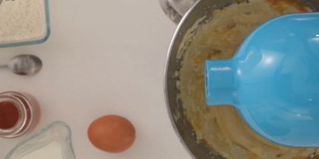 маффины с голубикой