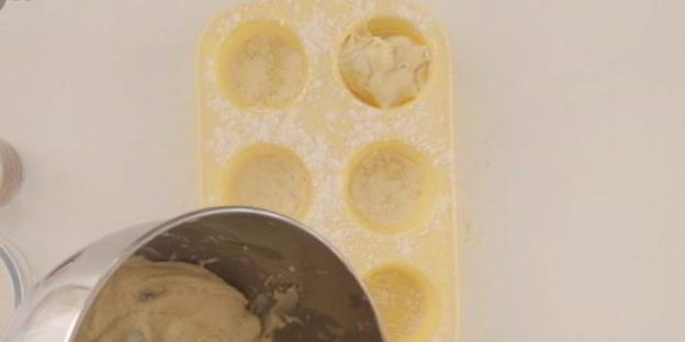 маффины с голубикой