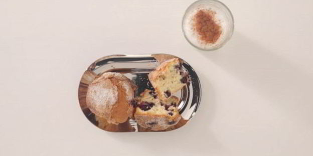 маффины с голубикой