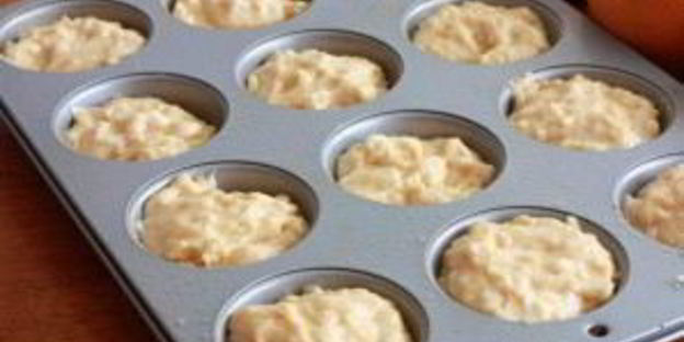 маффины с грейпфрутом