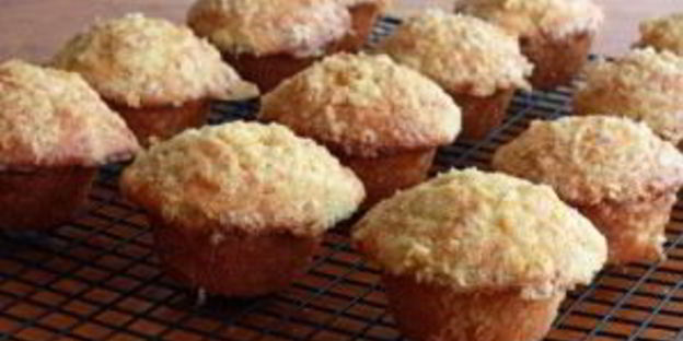 маффины с грейпфрутом