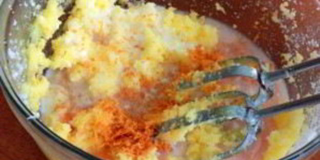 маффины с грейпфрутом