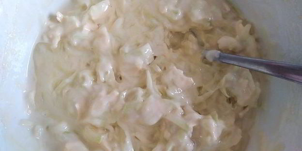 маффины с кабачком, сыром и мятой