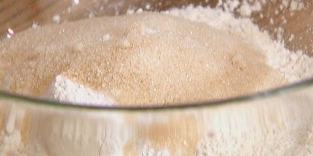 маффины с курагой и орехами пекан