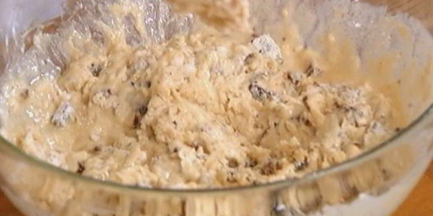 маффины с курагой и орехами пекан