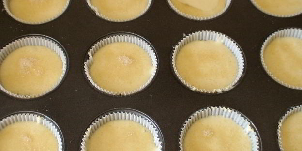 маффины с лимонной ноткой и шоколадными каплями