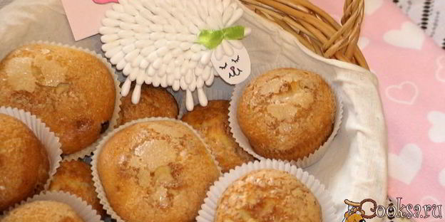 маффины с лимонной ноткой и шоколадными каплями