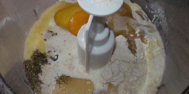 маффины с медом и прованскими травами