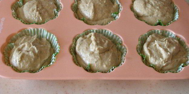 маффины с медом и прованскими травами