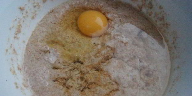 маффины с отрубями, медом и яблоком