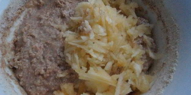 маффины с отрубями, медом и яблоком