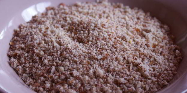 маффины с ревенем