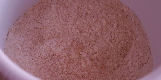 маффины с ревенем