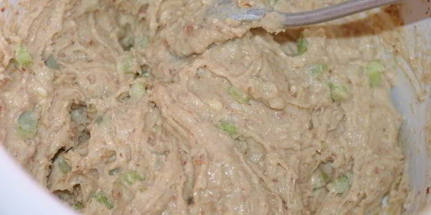 маффины с ревенем