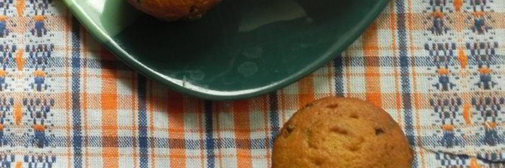 Маффины с шоколадом