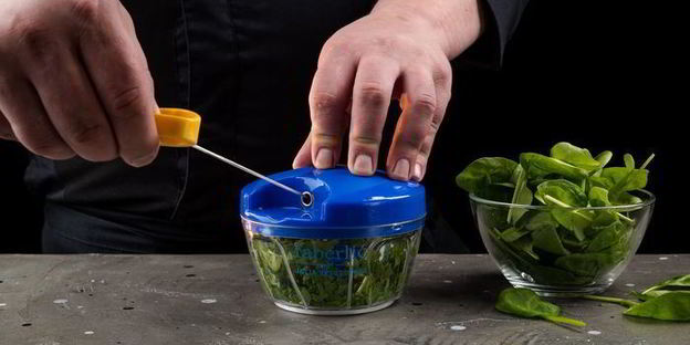 маффины с сыром и шпинатом