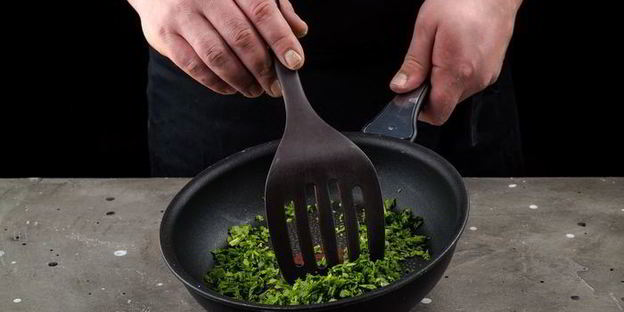 маффины с сыром и шпинатом