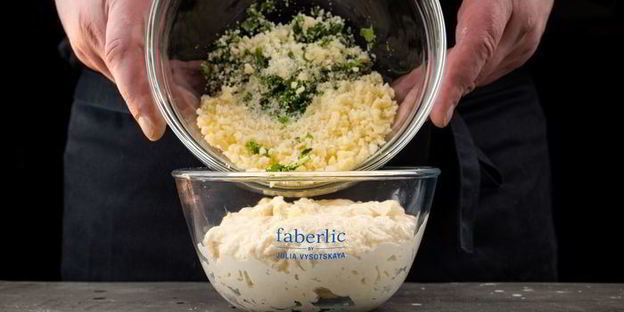 маффины с сыром и шпинатом