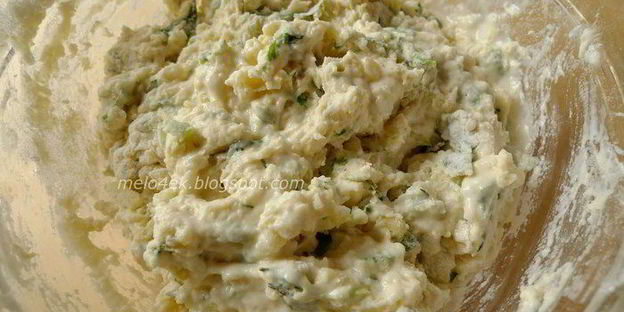 маффины с сыром и зеленью