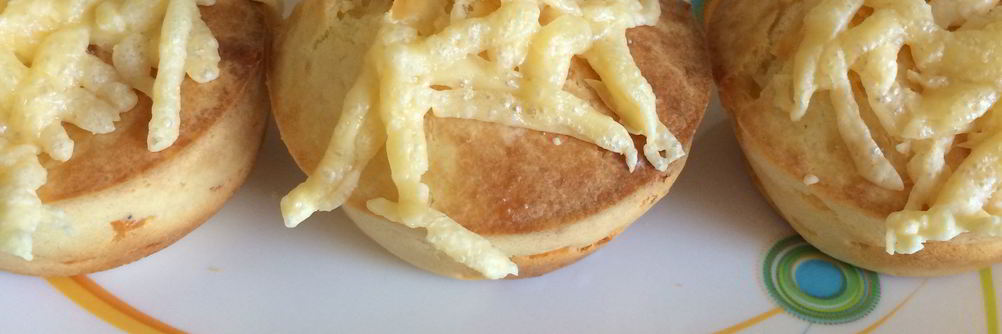 Маффины с сыром