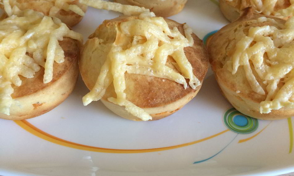 Рецепт маффинов с сыром