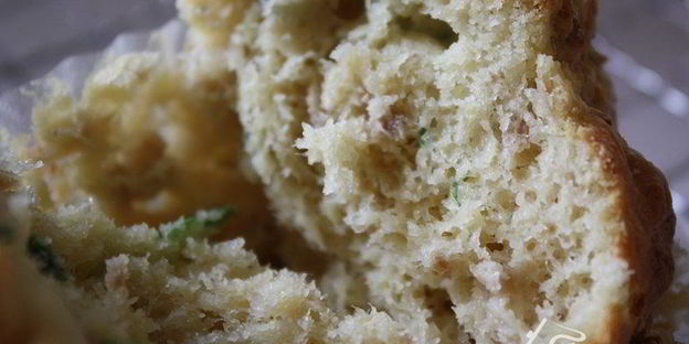 маффины с тунцом и цуккини