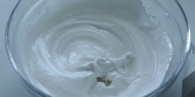 маффины с зефирным кремом