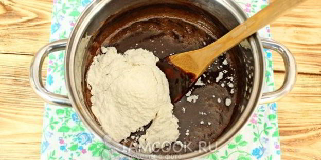 маффины шоколадные нежные