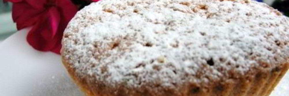 Миндально-шоколадные маффины