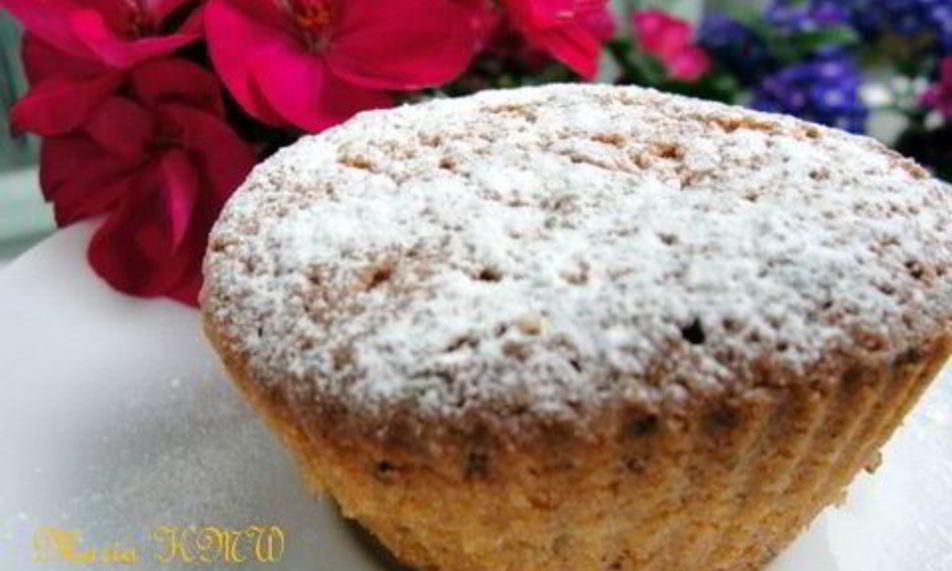 Рецепт миндально-шоколадных маффины