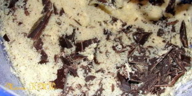 миндально-шоколадные маффины