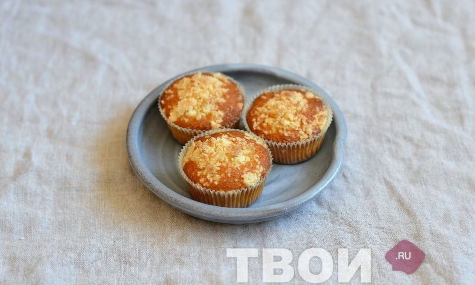 Рецепт морковна-апельсиновых маффины