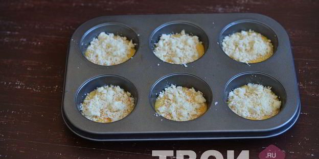 морковно-апельсиновые маффины