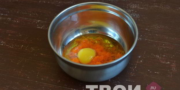 морковно-апельсиновые маффины