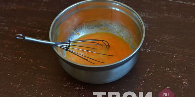 морковно-апельсиновые маффины