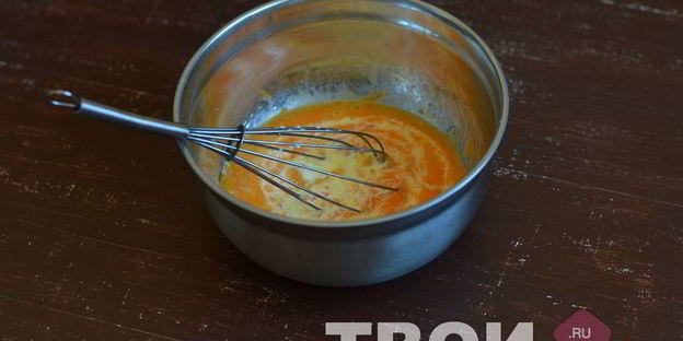 морковно-апельсиновые маффины