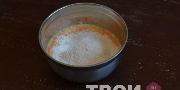 морковно-апельсиновые маффины