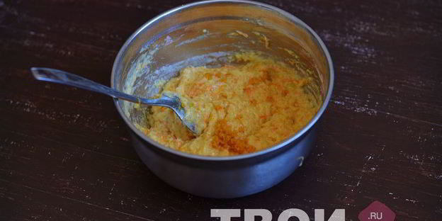 морковно-апельсиновые маффины