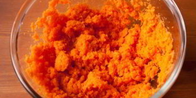 морковные маффины с изюмом